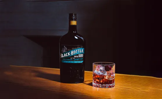 Black Bottle Captain’s Cask opens