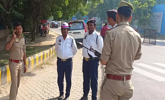 Campaign to prevent liquor smuggling in Gautam Buddha Nagar