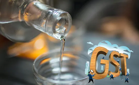 Extra neutral alcohol for human consumption out of GST net