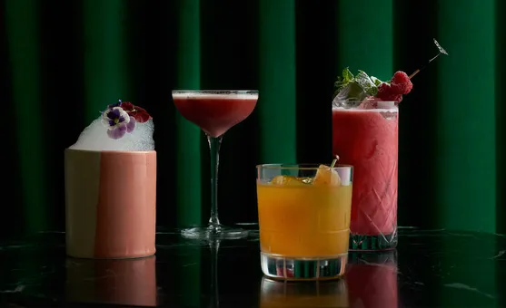 New Absinthe Menu at Hotel Cafe Royal