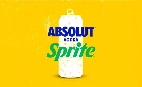 Pernod introduces Absolut & Sprite