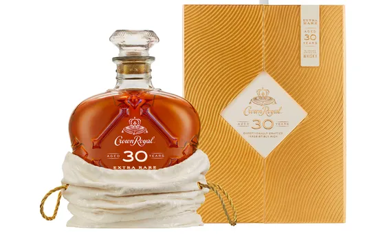 Crown Royal introduces 30 YO