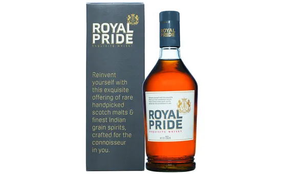 Jagatjit launches Royal Pride whisky