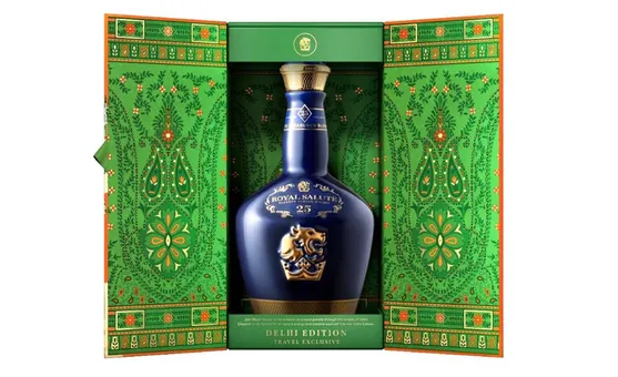 Pernod Ricard launches Royal Salute 25 YO with Delhi Duty Free
