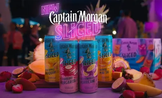 Captain Morgan launches malt-based RTDs
