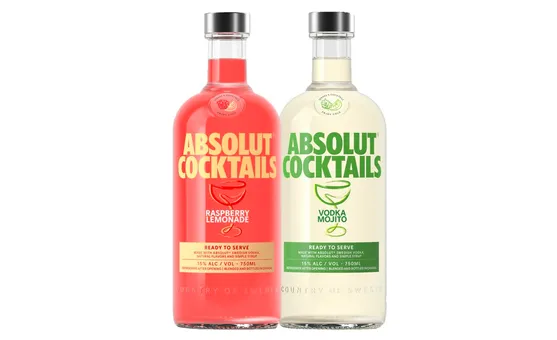 Absolut enters into the ready-to-serve category