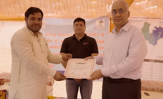Diageo India on water conservation mission