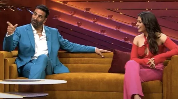 Koffee With Karan: एपिसोड 3 का टीज़र रिलीस्ड, गेस्ट अक्षय और समांथा