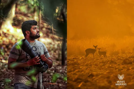  Sai Kiran Bhagavatula quit his job to set up Wildlife Whisperers in 2023