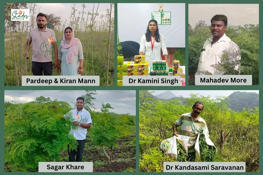 Five moringa entrepreneurs who made it big from small villages
