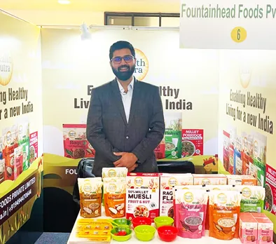 Sai Krishna Popuri with his products