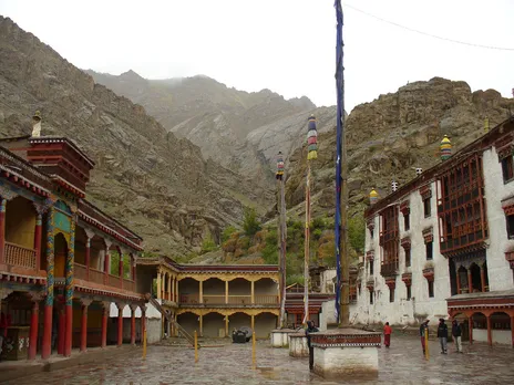 Hemis Monastery in Ladakh was built in 11th century and later rebuilt in 1672