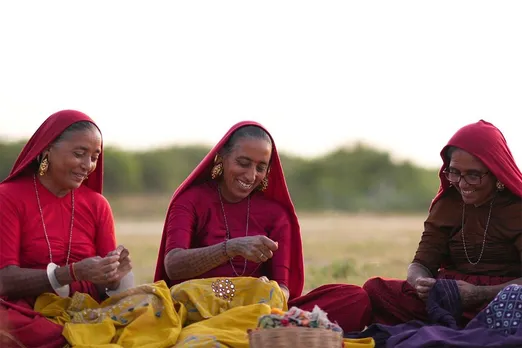 Around 80 percent of Okhai's employees are women 