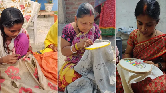 Sumati Jalan't brand Bihart is reviving Bihar's Sujani embroidery and applique work besides traditional weaves