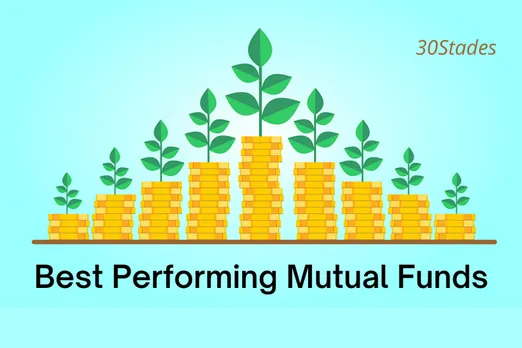 Five best performing mutual funds in the last 6 months