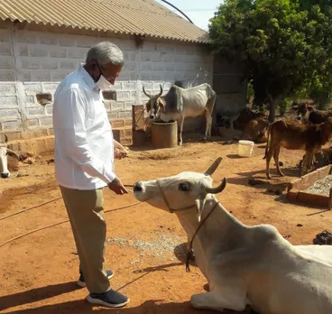 How this Rajasthan farmer went from zero to millions with organic farming using his own manures & sprays