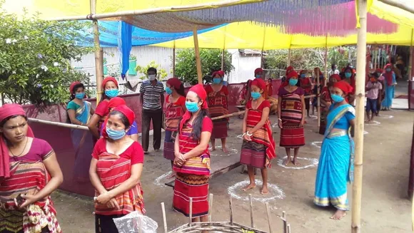 COVID-19: From farmers, migrants to sex workers, Goonj’s ‘dignity for work’ rebuilds life across India