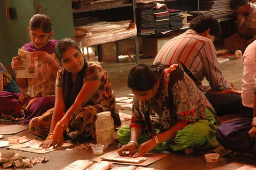 Karnataka: Clinical psychologist couple empowers differently-abled people to make ecofriendly handicrafts & earn income