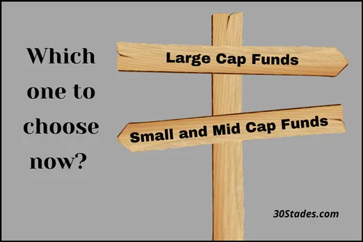 It’s time invest in large cap funds & move away from mid & small cap funds
