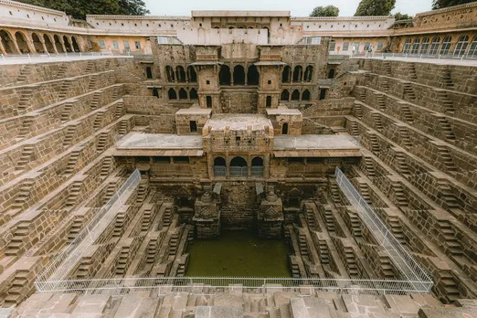 Chand Baori: India's biggest & deepest stepwell built in the 9th century for water conservation