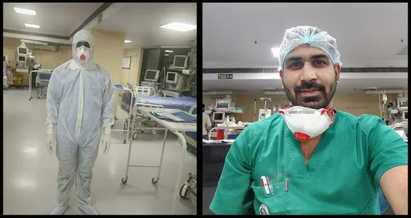 Delhi nurse narrates his life experience as a COVID-19 warrior