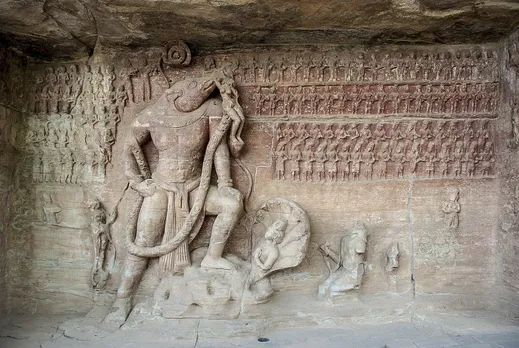 Udaigiri caves: A repository of ancient shrines and mythological tales