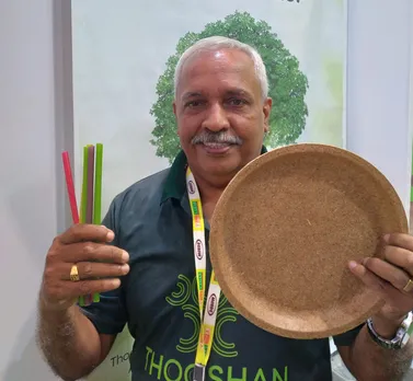This Kerala-based geologist is making edible & biodegradable cutlery to replace single-use plastic