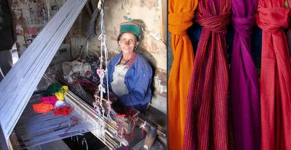 Himalayan Weavers: Hand-woven woollens by tribes in the Himalayas find a global market