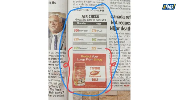 Dabur print ad