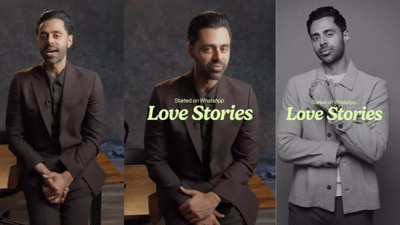 Hasan Minhaj x WhatsApp