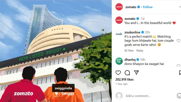 Zomato & Swiggy