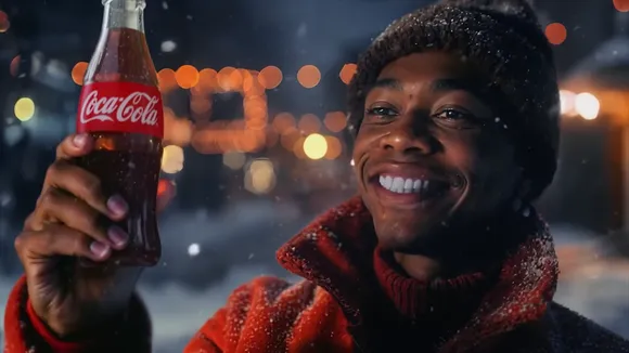 Coca-Cola AI ad