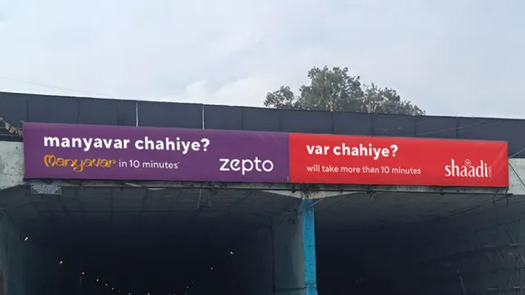 Shaadi and Zepto