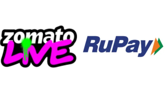 zomatolivexrupay