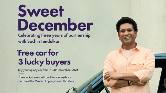 Sachin Tendulkar x Spinny