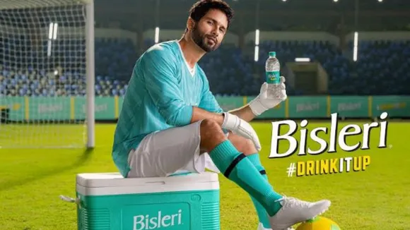 Shahid Kapoor X Bisleri