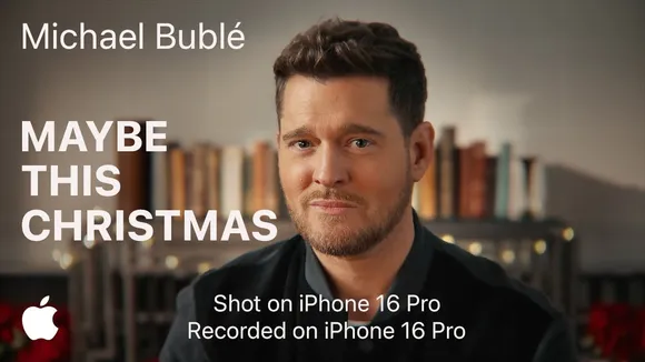 Michael Buble and Apple