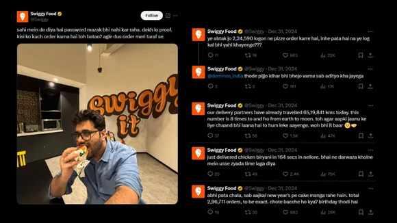 Swiggy Vishal Dayama