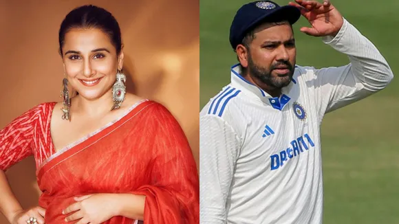 Vidya Balan x Rohit Sharma