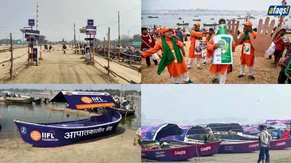 Brands at Kumbh Mela
