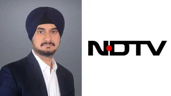 NDTV's Mandeep Singh