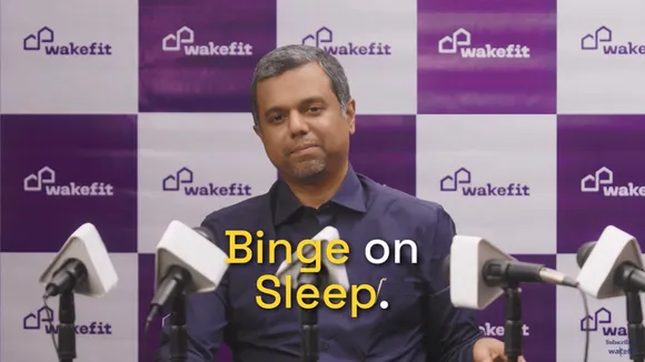 Wakefit ad 
