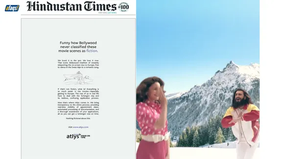 Atlys x MakeMyTrip