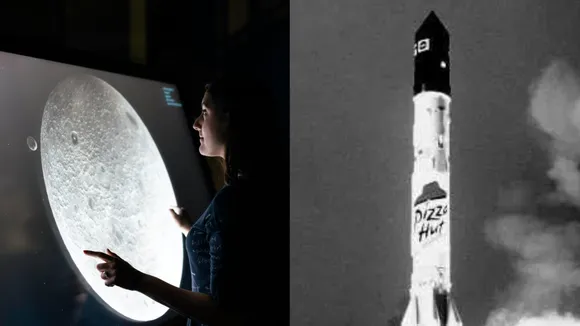 Advertising in Space 