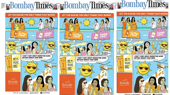 Foxtale print ad