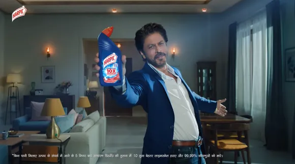SRK x Harpic