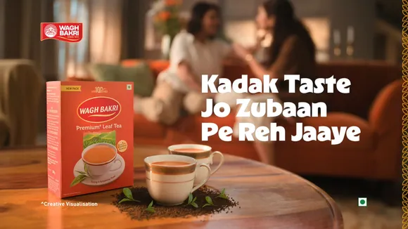 Wagh Bakri ad
