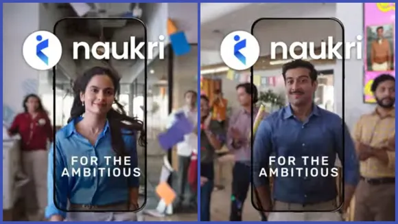 Stills from the new Naukri.Com ad for IPL