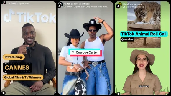 The Chinese video-sharing app, TikTok