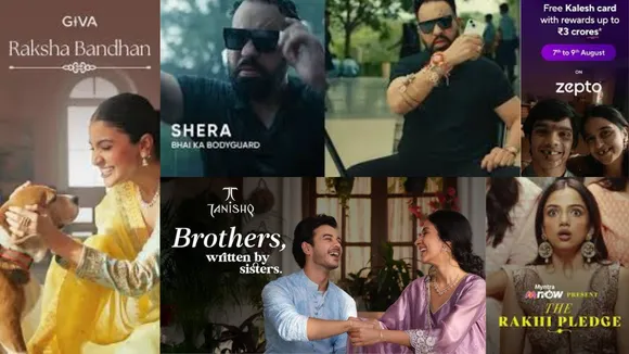 Rakhi ads